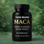 MACA CAPSULES – Maca Root | PRIVATE LABEL