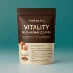 Vitality Mushroom Coffee I YOUR BRAND