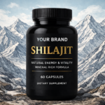 SHILAJIT—Premium Mineral-Rich Formula | Private Label